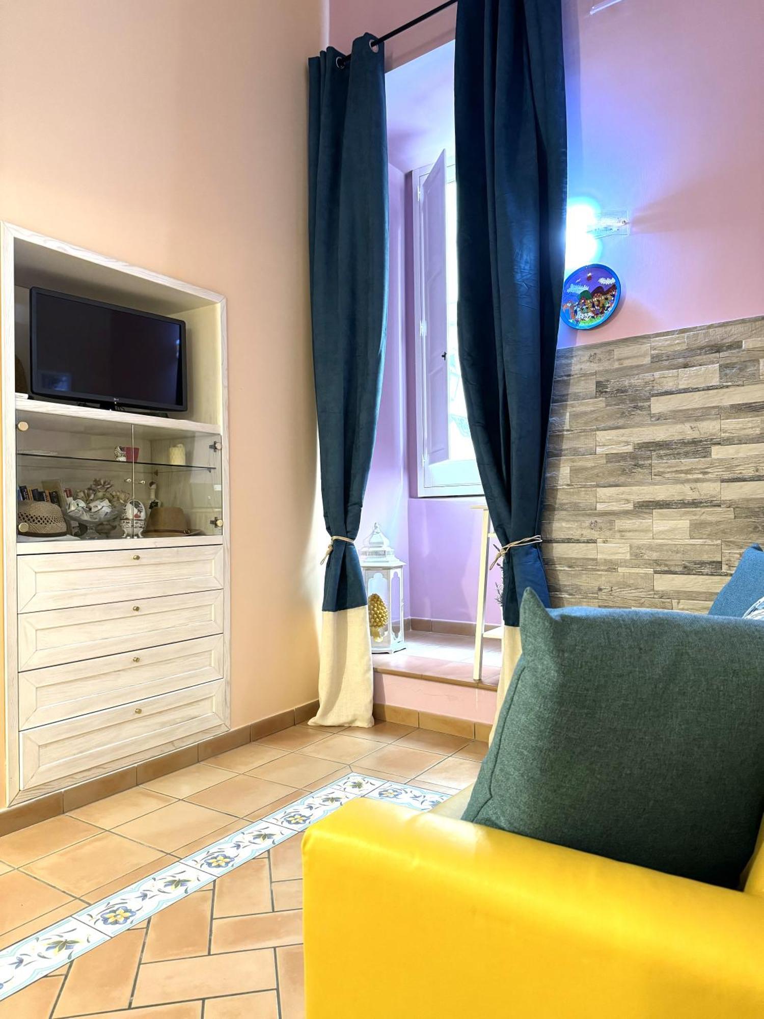 Ferienwohnung Casa Tonia San Cesareo Sorrent Exterior foto