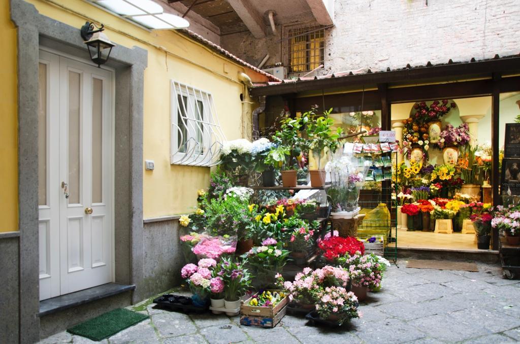 Ferienwohnung Casa Tonia San Cesareo Sorrent Zimmer foto