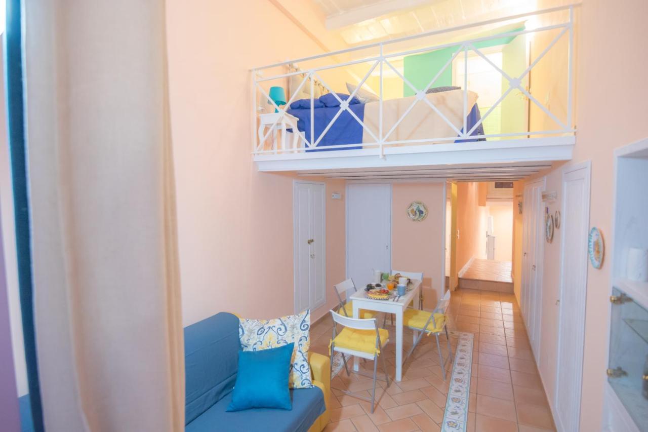 Ferienwohnung Casa Tonia San Cesareo Sorrent Exterior foto