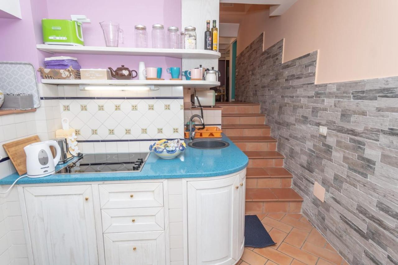 Ferienwohnung Casa Tonia San Cesareo Sorrent Exterior foto